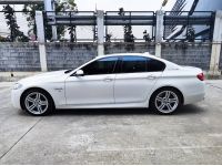2016 BMW ACTIVE HYBRID 5 M SPORT สีขาว วิ่งเพียง 97,XXX KM. รูปที่ 12